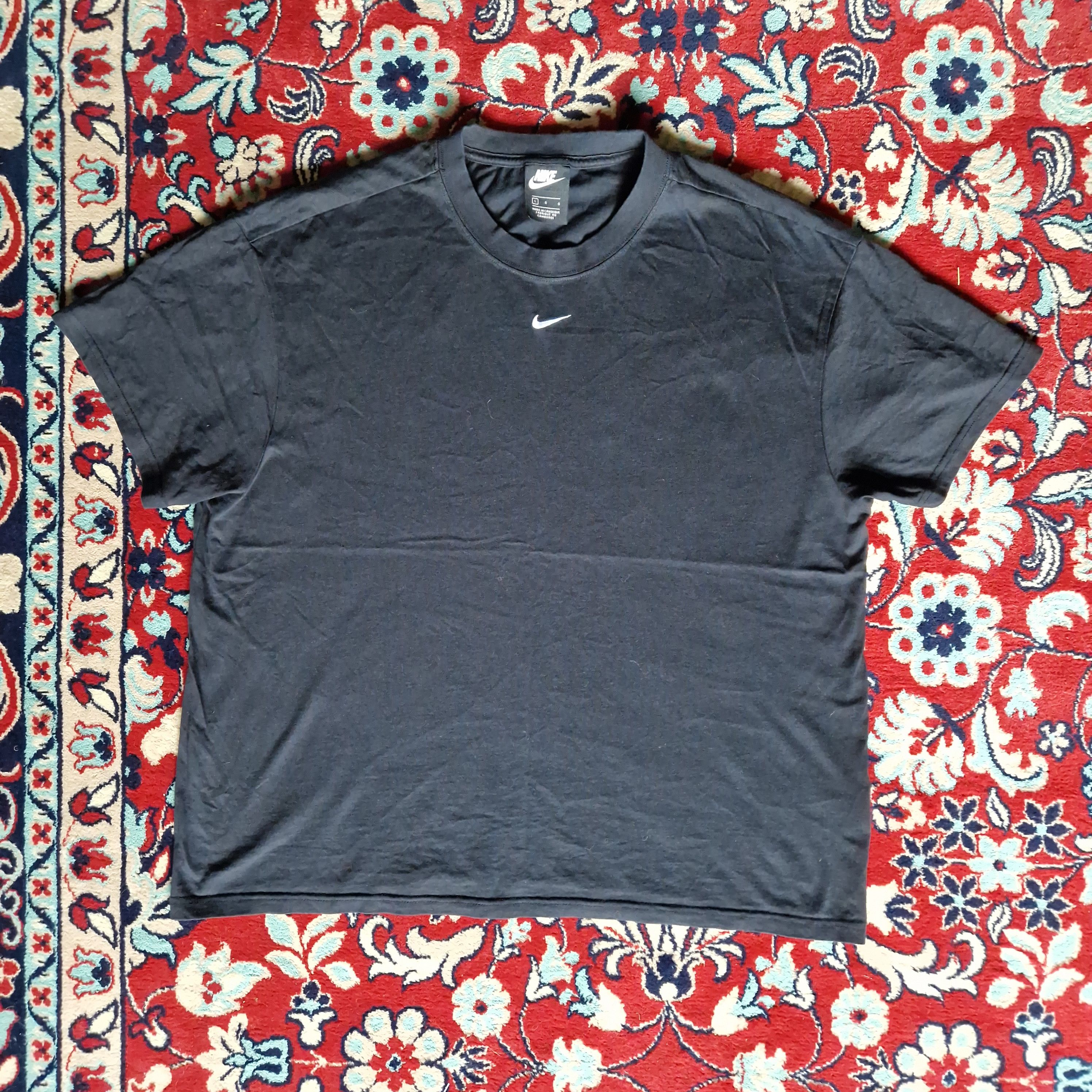 Nike Nike Oversized Crewneck T-Shirt Size US L / EU 52-54 / 3 - 1 Thumbnail
