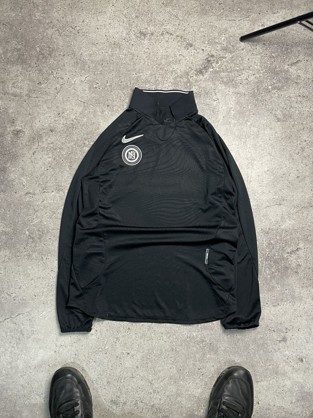 Nike Nike Inter Milan long sleeve Jersey Black Size US S / EU 44-46 / 1 - 1 Thumbnail