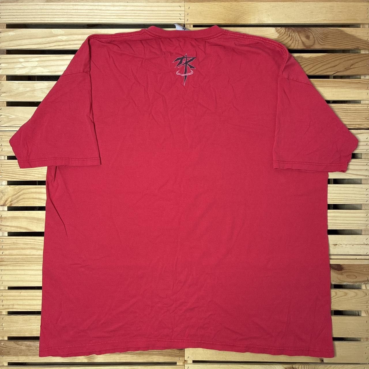 Reebok Vintage Reebok Above the Rim Red Basketball Tee Size 2XL Size US XXL / EU 58 / 5 - 2 Thumbnail