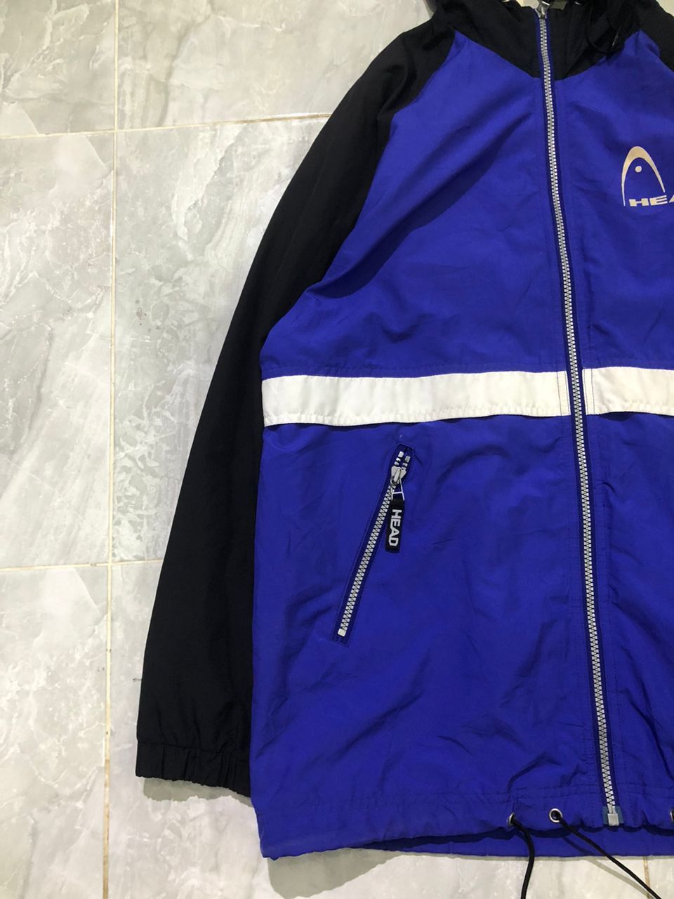 Vintage Vintage Head Sportswear Windbreaker Back-HIT ! Size US S / EU 44-46 / 1 - 5 Thumbnail