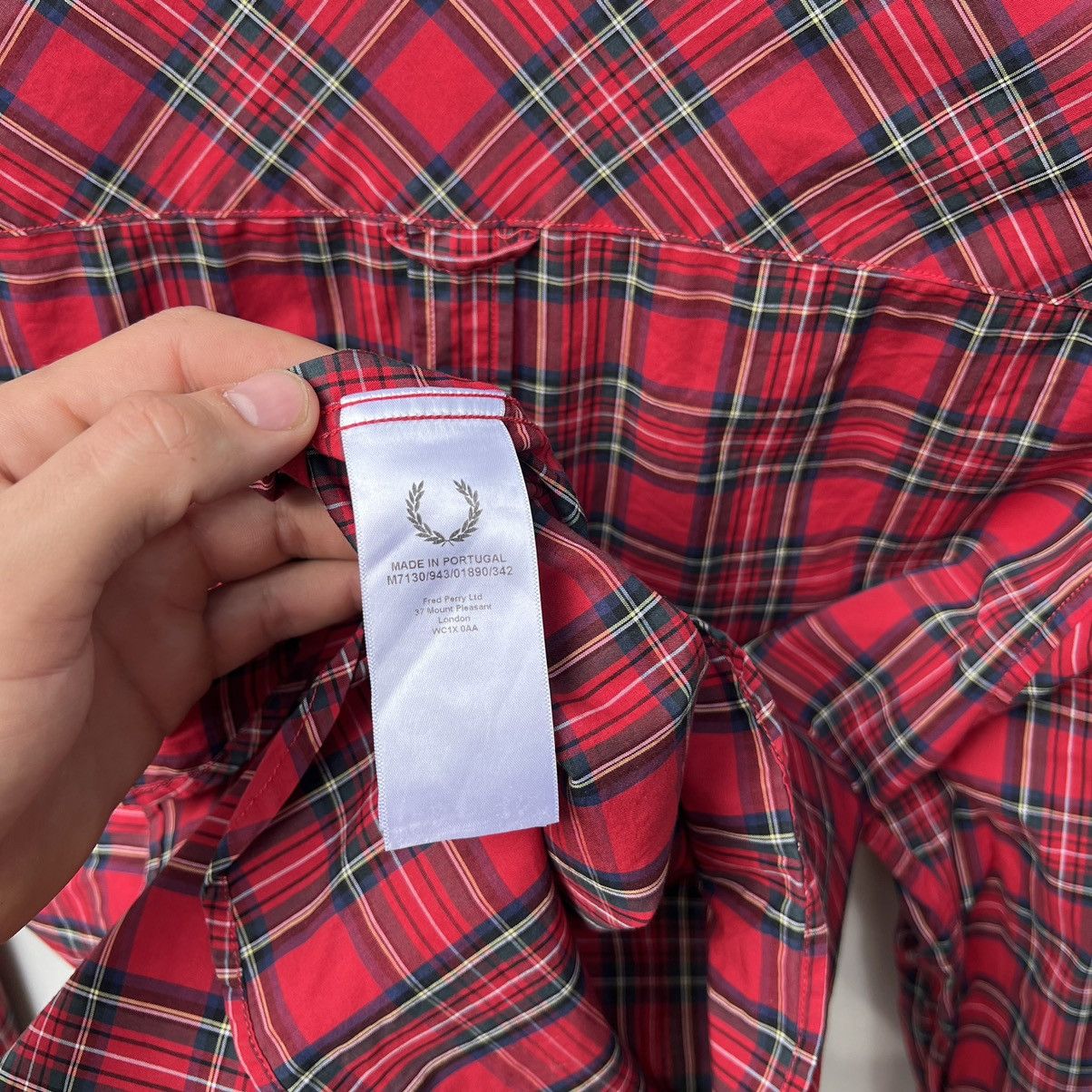 Fred Perry × Vintage Fred Perry shirt vintage Size US S / EU 44-46 / 1 - 6 Thumbnail