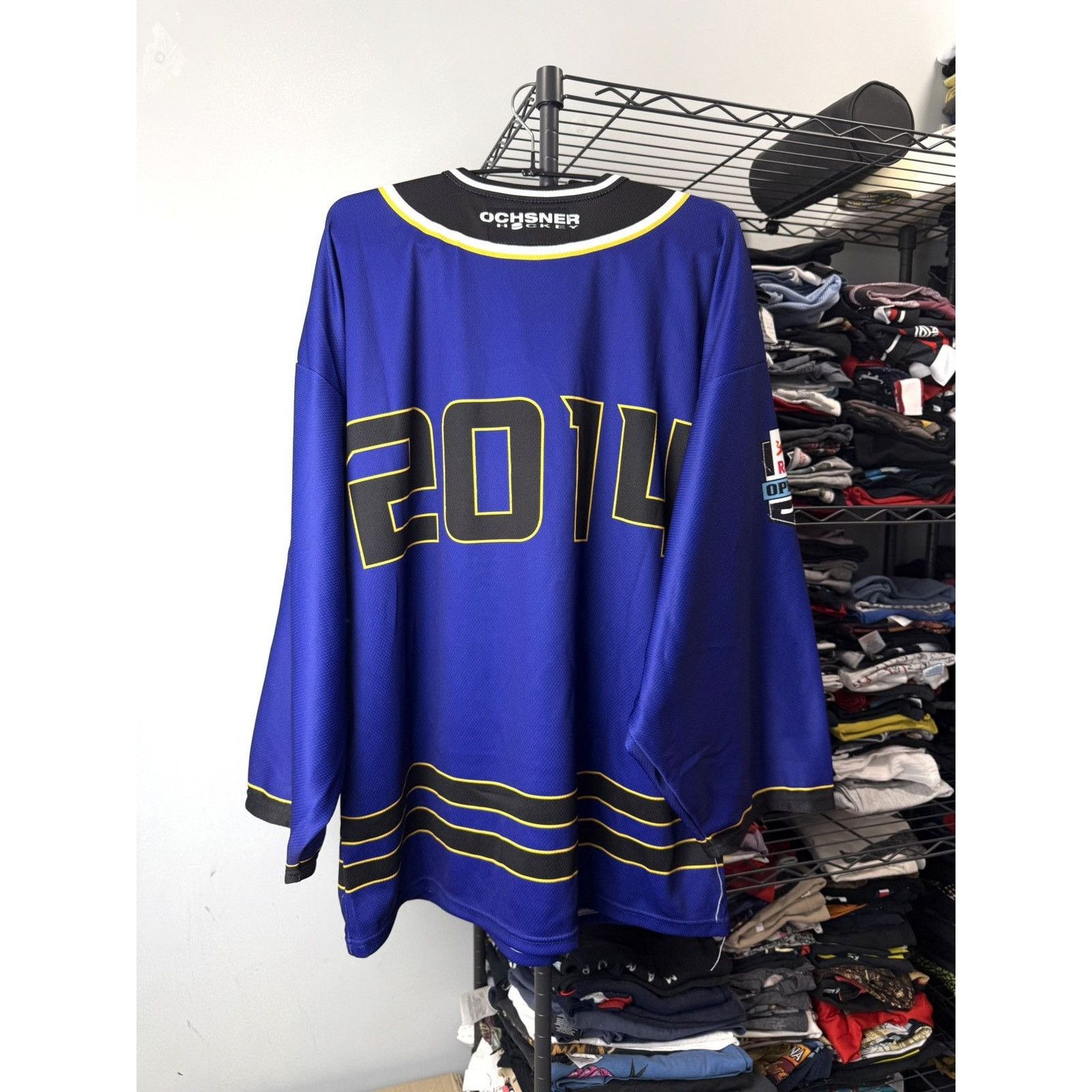 Red Bull Rare! Vintage 2014 Red Bull Bauer Hockey Jersey Monster Size US L / EU 52-54 / 3 - 2 Thumbnail