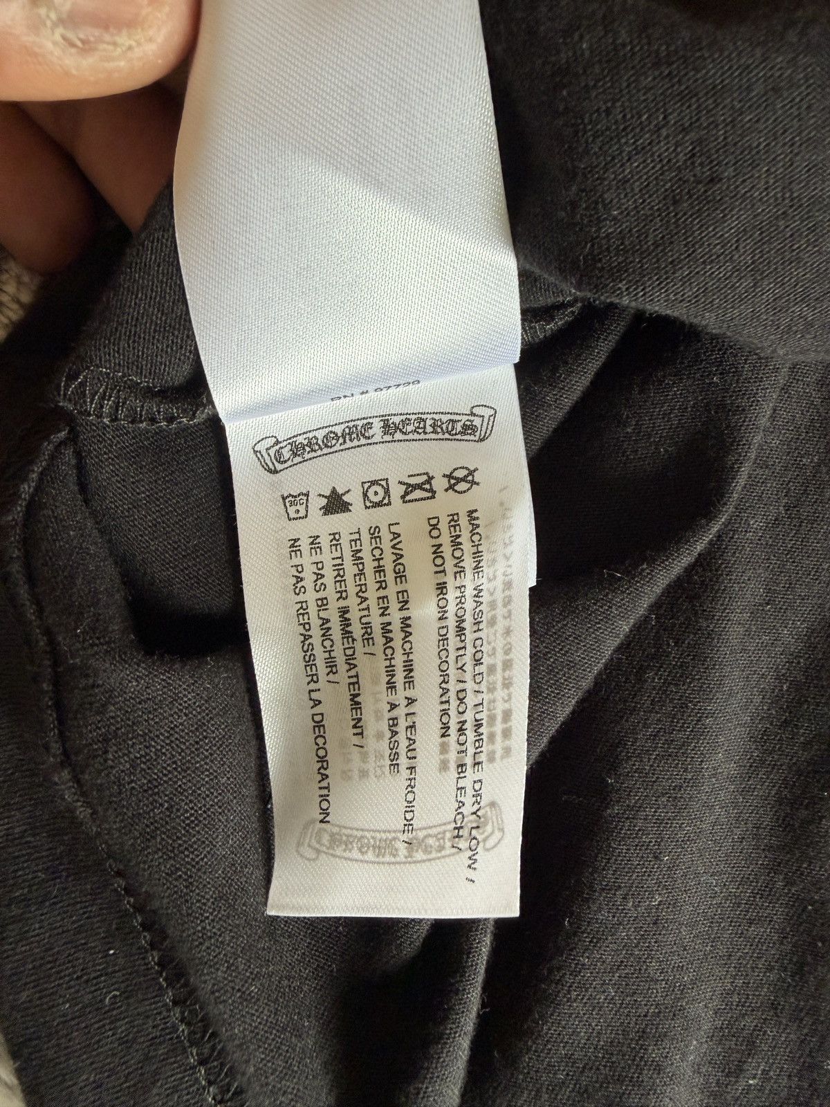 Chrome Hearts Chrome Hearts L/S Pkt Crew Size US XL / EU 56 / 4 - 5 Thumbnail