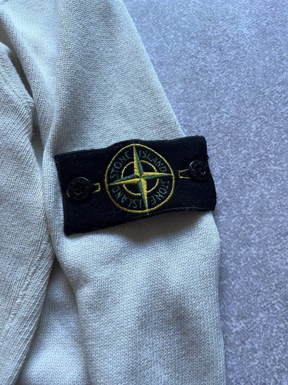Stone Island Vintage Stone Island Boxy Zip Hoodie XL Size US XL / EU 56 / 4 - 9 Thumbnail