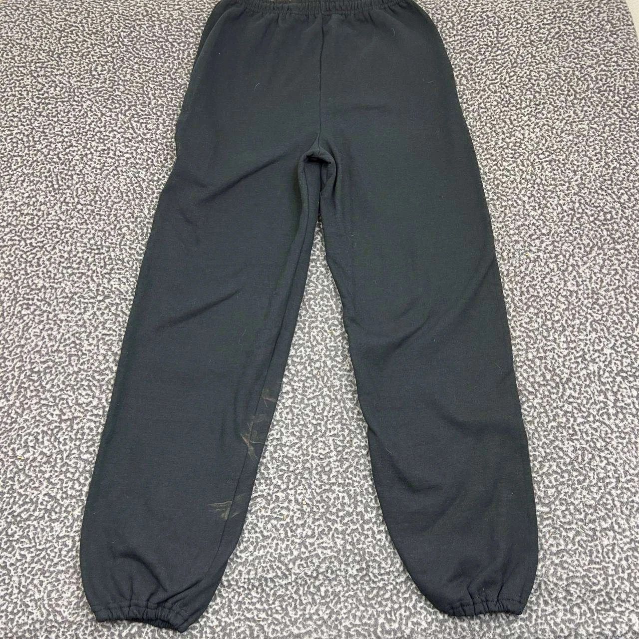 Gildan Vintage Free Love Jogger Pants Men L Evolution Outdoor 29x32 Size US 29 - 2 Thumbnail