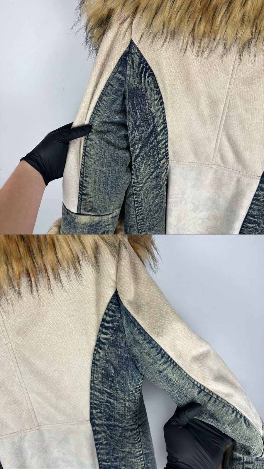 Elisa Cavaletti Vintage Elisa Cavaletti Sono Italiano Designet Coat Size M / US 6-8 / IT 42-44 - 21 Thumbnail