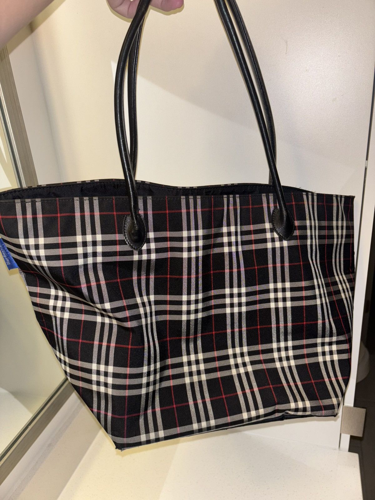 Burberry Vintage Burberry Blue Label Tote Bag Size ONE SIZE - 1 Thumbnail