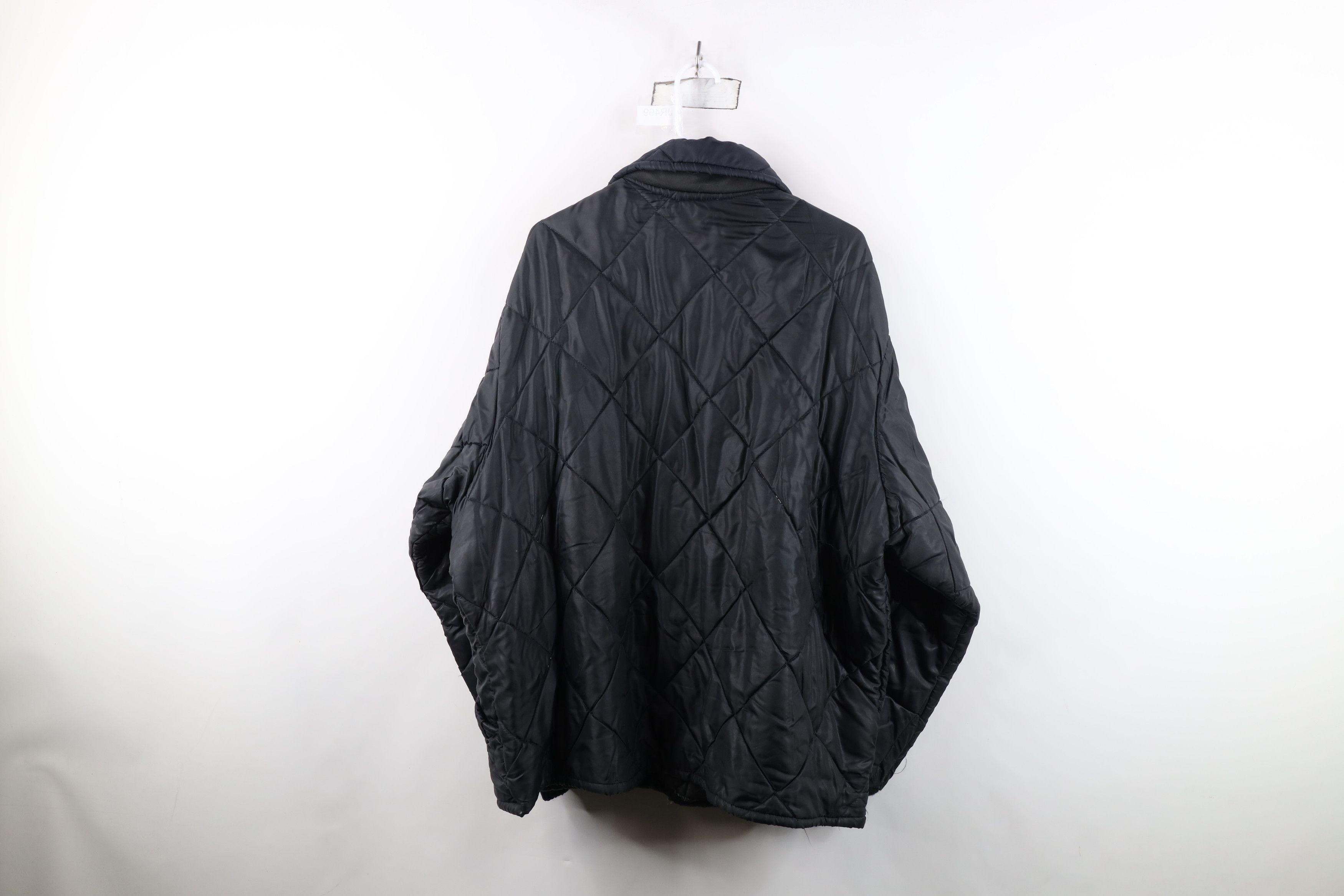 Vintage Vintage 70s Streetwear Workwear Mechanic Quilted Jacket USA Size US XXL / EU 58 / 5 - 13 Thumbnail