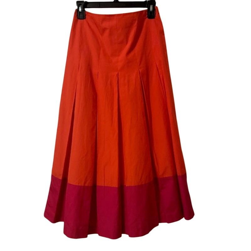 Boden Boden Lynne Colour Block Skirt 2 Size 26" / US 2 / IT 38 - 3 Thumbnail