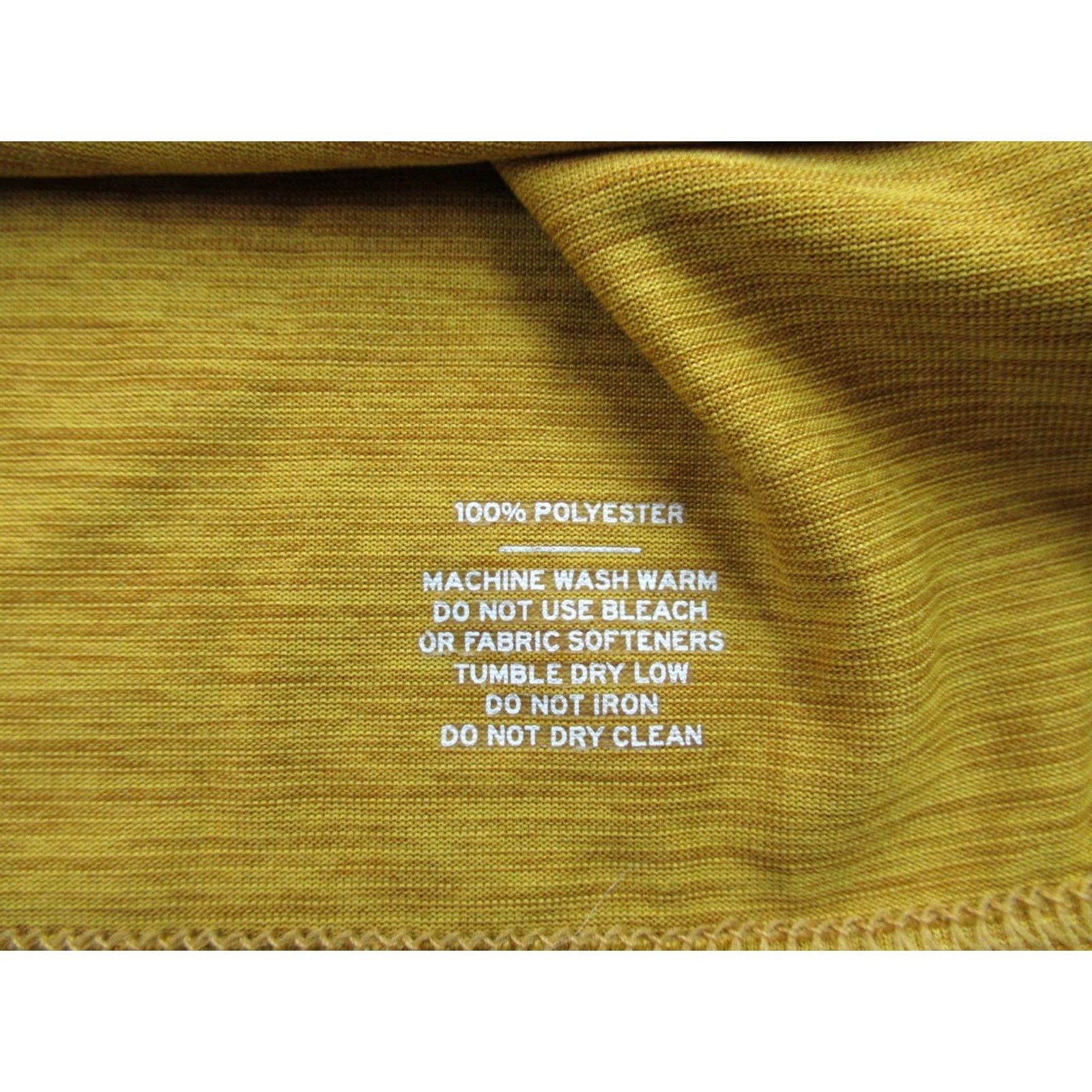 Vintage REI Shirt Mens Small Short Sleeve Crew Neck Lightweight Casual Outdoors Yellow Size US S / EU 44-46 / 1 - 5 Thumbnail