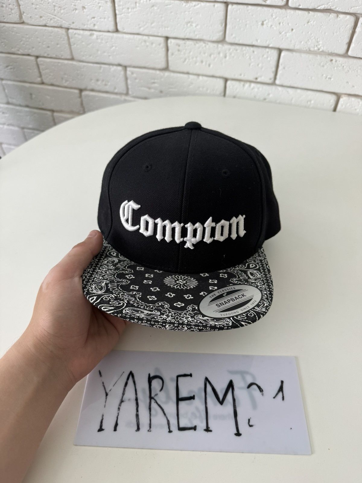 Vintage Compton vintage cap hat Size ONE SIZE - 2 Thumbnail