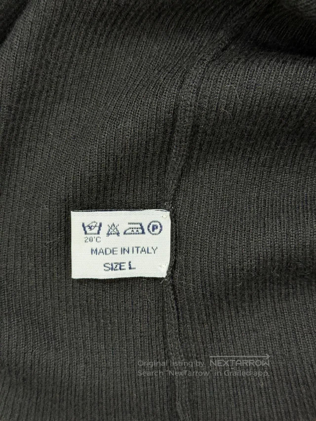 Barrie Black Turtleneck Wool Sweater with Lace Trim. Size L / US 10 / IT 46 - 8 Thumbnail