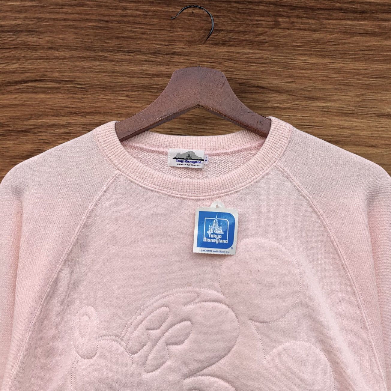 Disney Tokyo Disneyland Sweatshirt Size L / US 10 / IT 46 - 4 Thumbnail