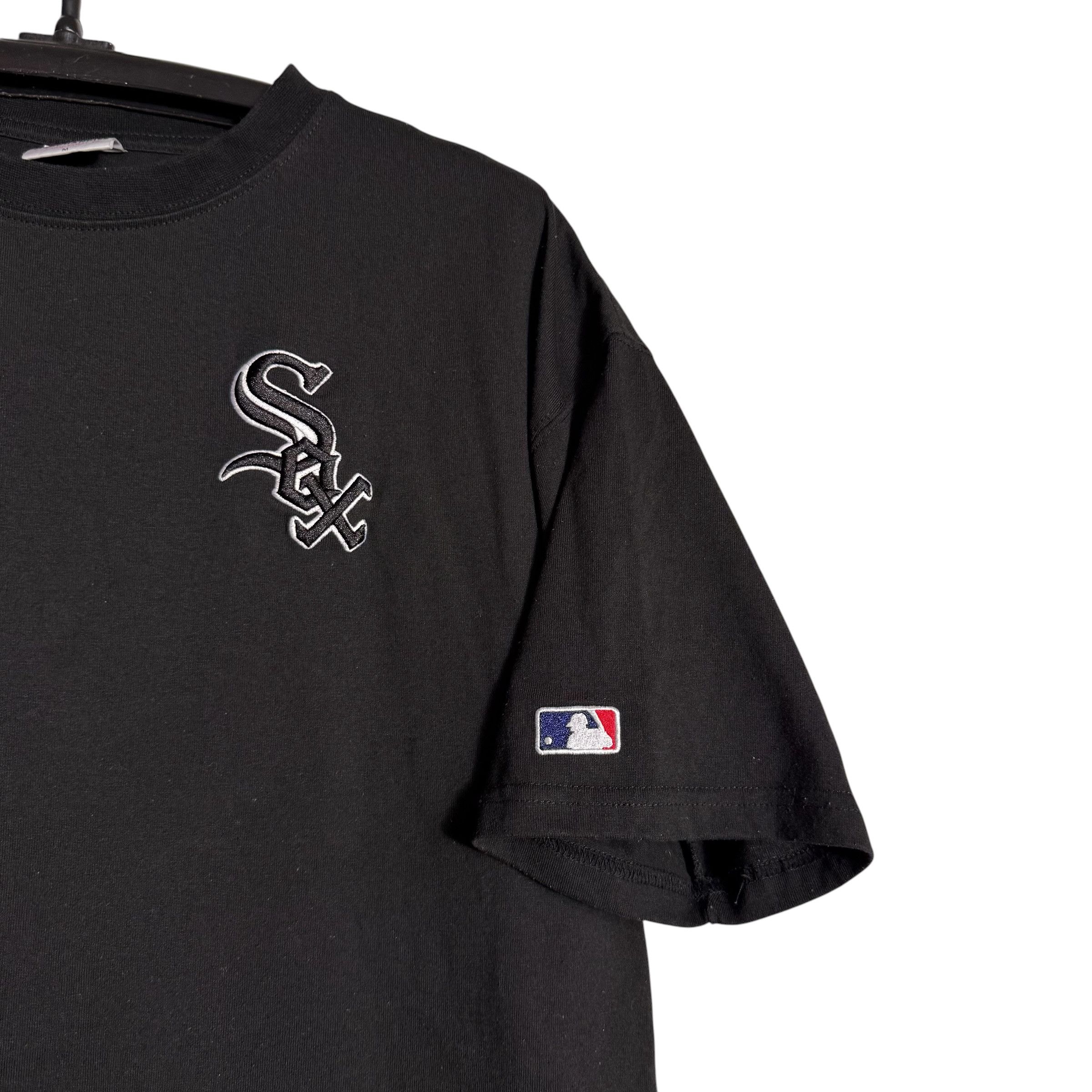 MLB 🔥RARE🔥MLB Chicago White Sox Spellout T-shirt Size US M / EU 48-50 / 2 - 4 Thumbnail