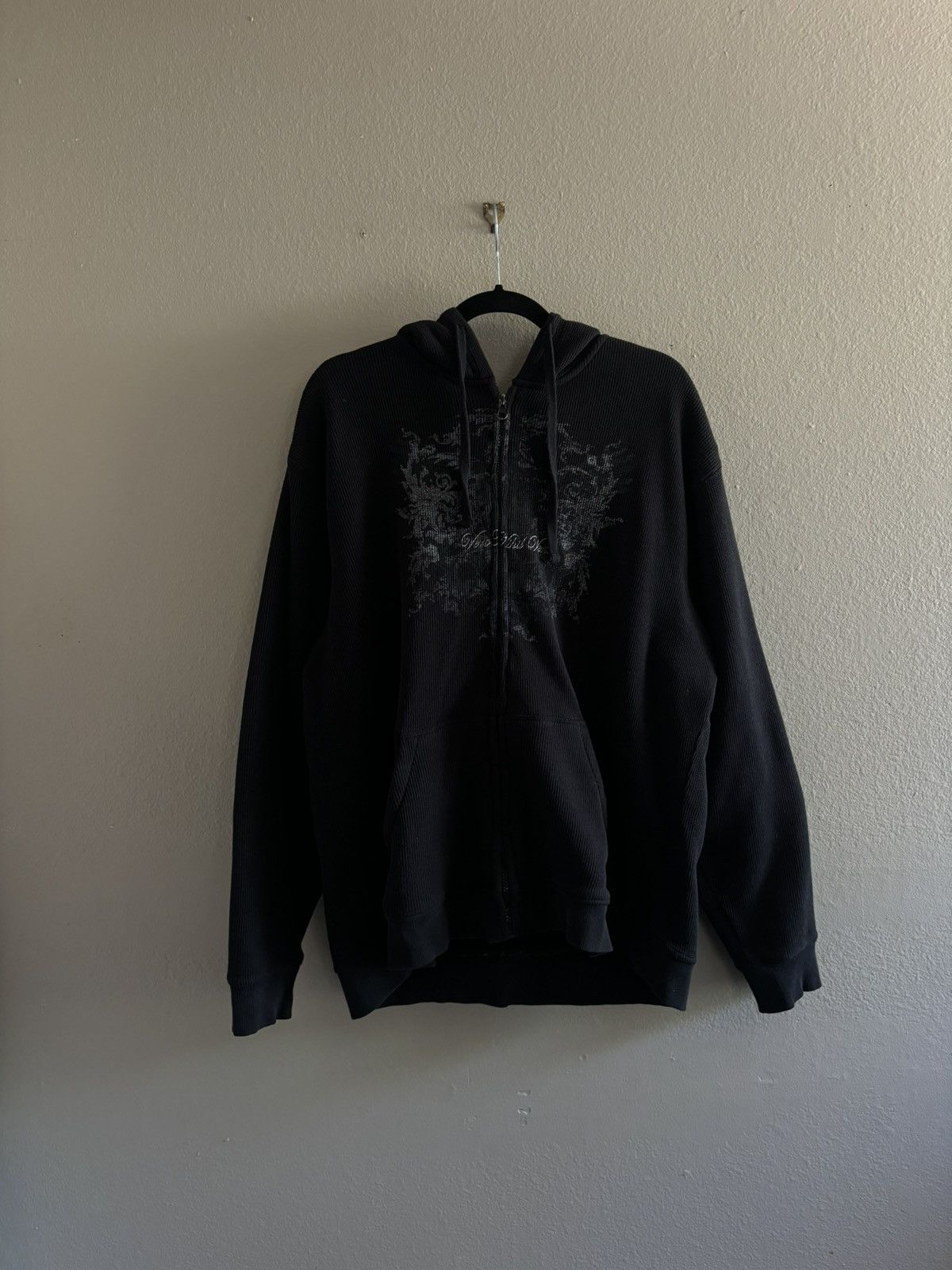 Japanese Brand × Route 66 × Vintage Y2K fur graphic hoodie Size US XL / EU 56 / 4 - 1 Thumbnail
