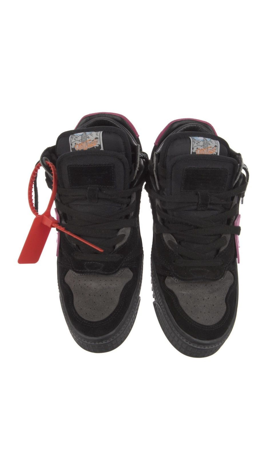 Off-White Off white low top sneakers Size US 7 / IT 37 - 3 Thumbnail