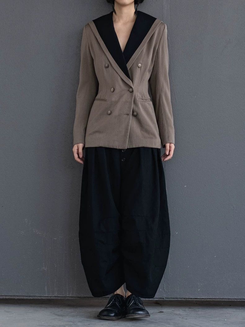 Kenzo KENZO Grayish navy collar jacket Size XS / US 0-2 / IT 36-38 - 3 Thumbnail