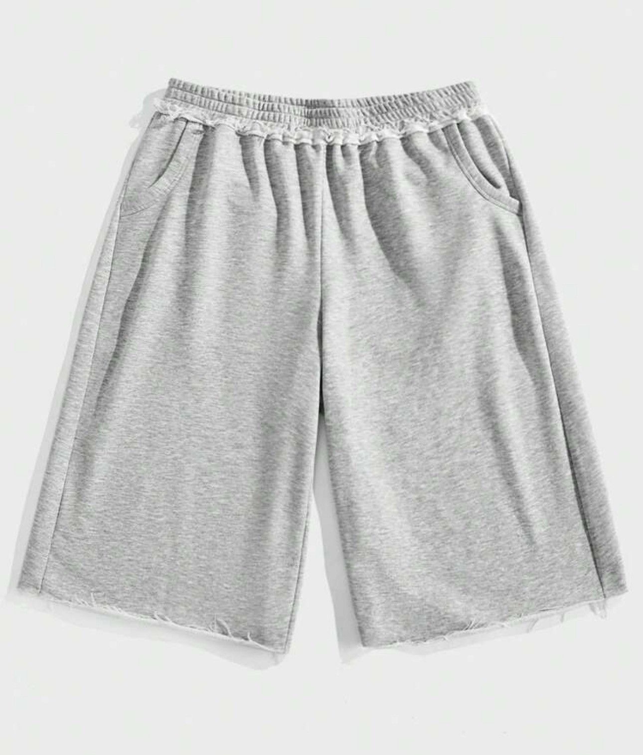 Japanese Brand Furuya x Etou Raw Edge Y2K Drip drill prison shorts Size US 37 - 6 Thumbnail