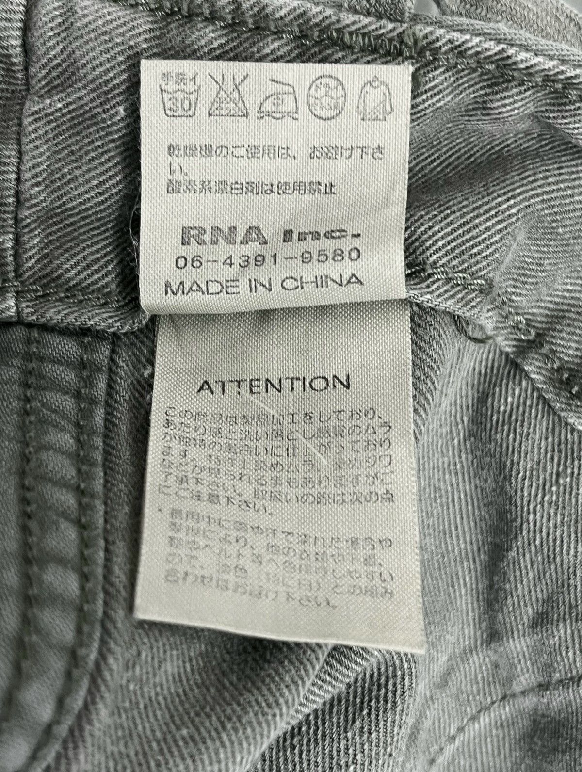 Edition Japan 🔥FYE🔥RNA Bondage Military Drop Crotch Cropped Pants Size US 30 / EU 46 - 8 Thumbnail