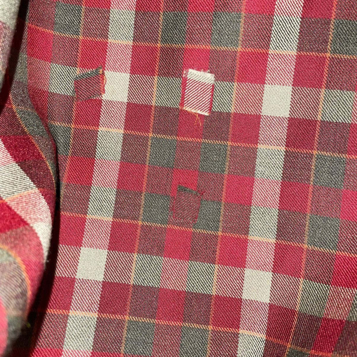 Pendleton × Vintage Pendleton Red Tartan Flannel Virgin Wool Size US M / EU 48-50 / 2 - 3 Thumbnail