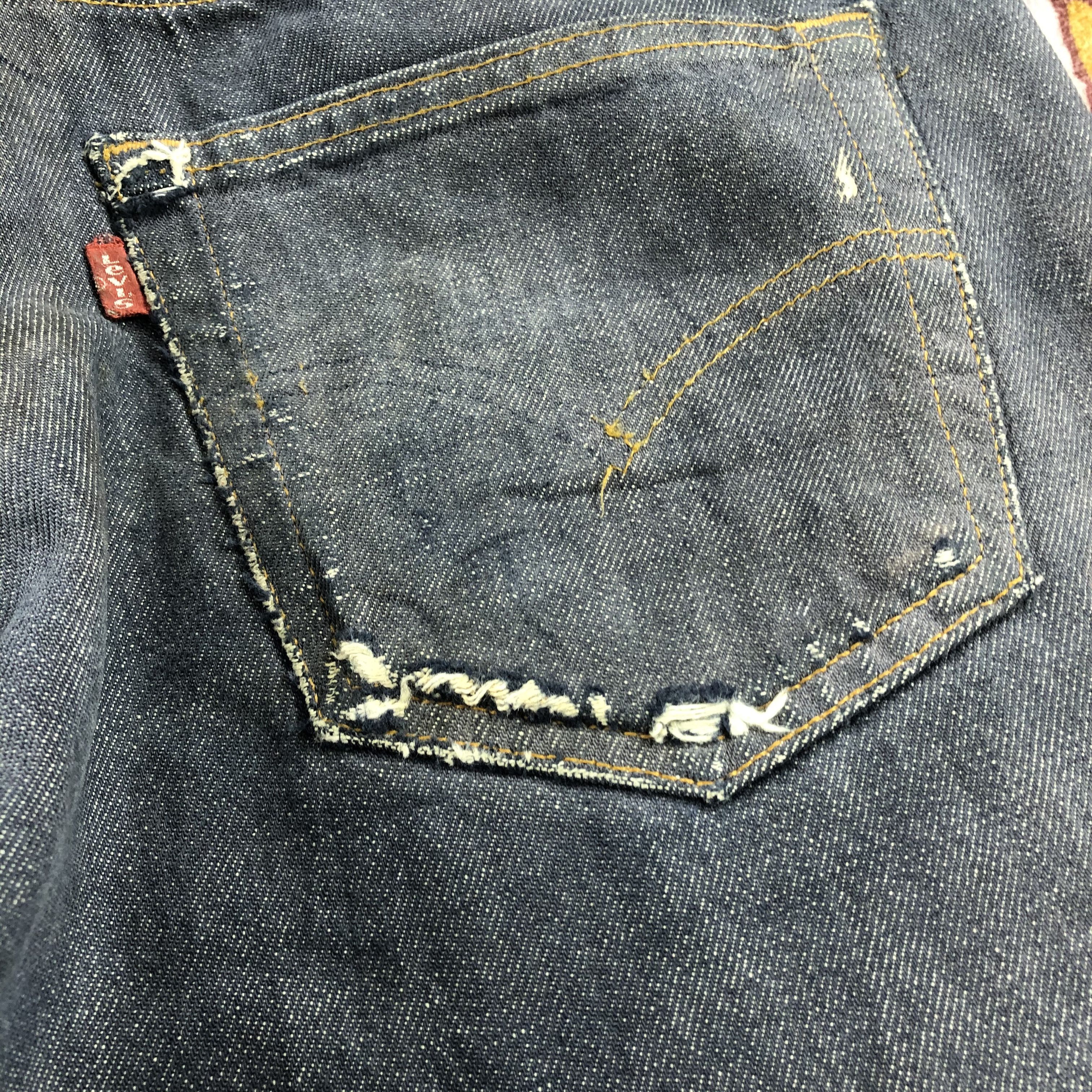 Levi's 90s Vintage Levis 501 Earth Tone Jeans-JM2544 Size US 31 - 10 Thumbnail