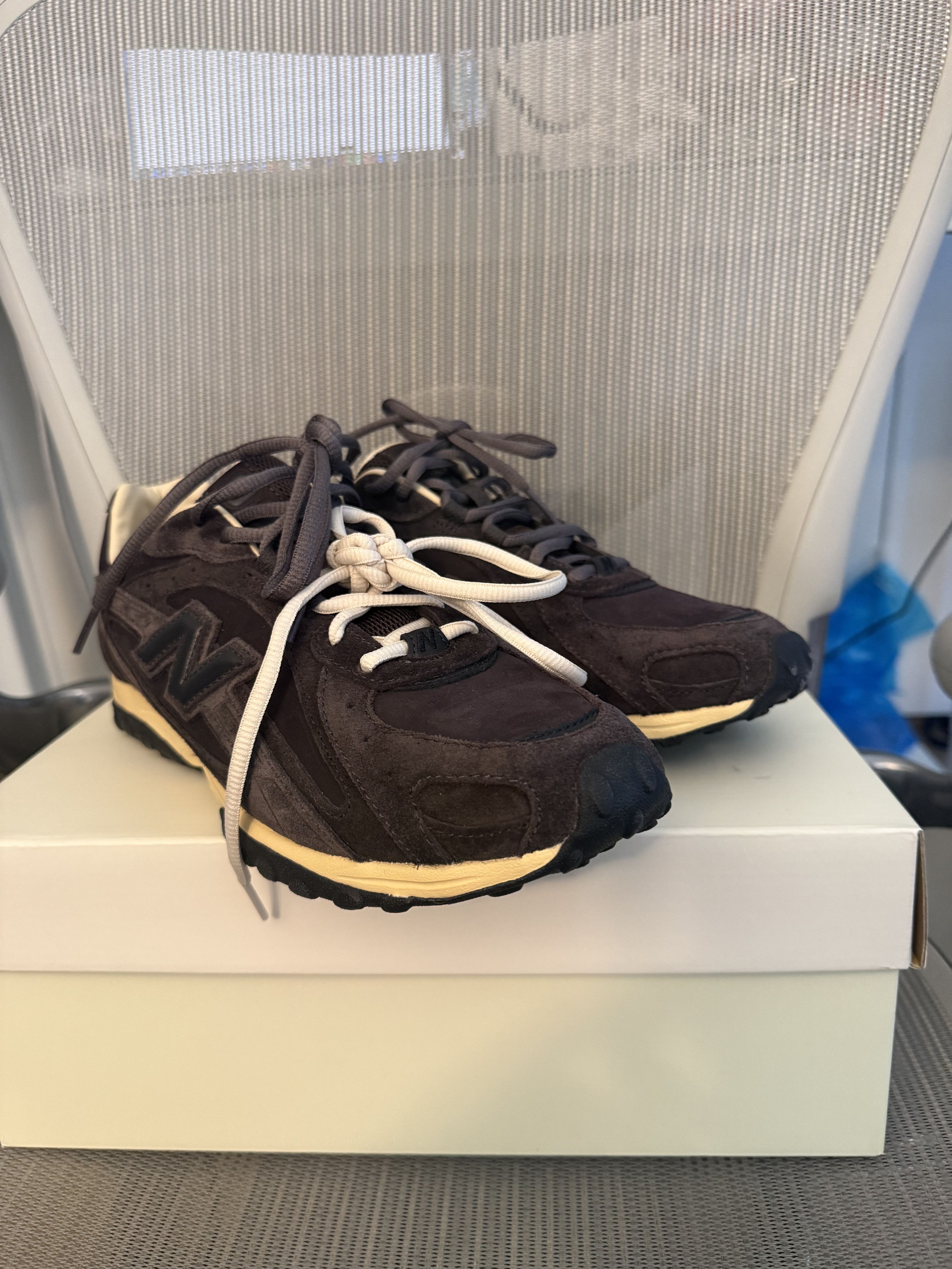 Auralee × New Balance New Balance 204L AURALEE Brown | U204L5I7 