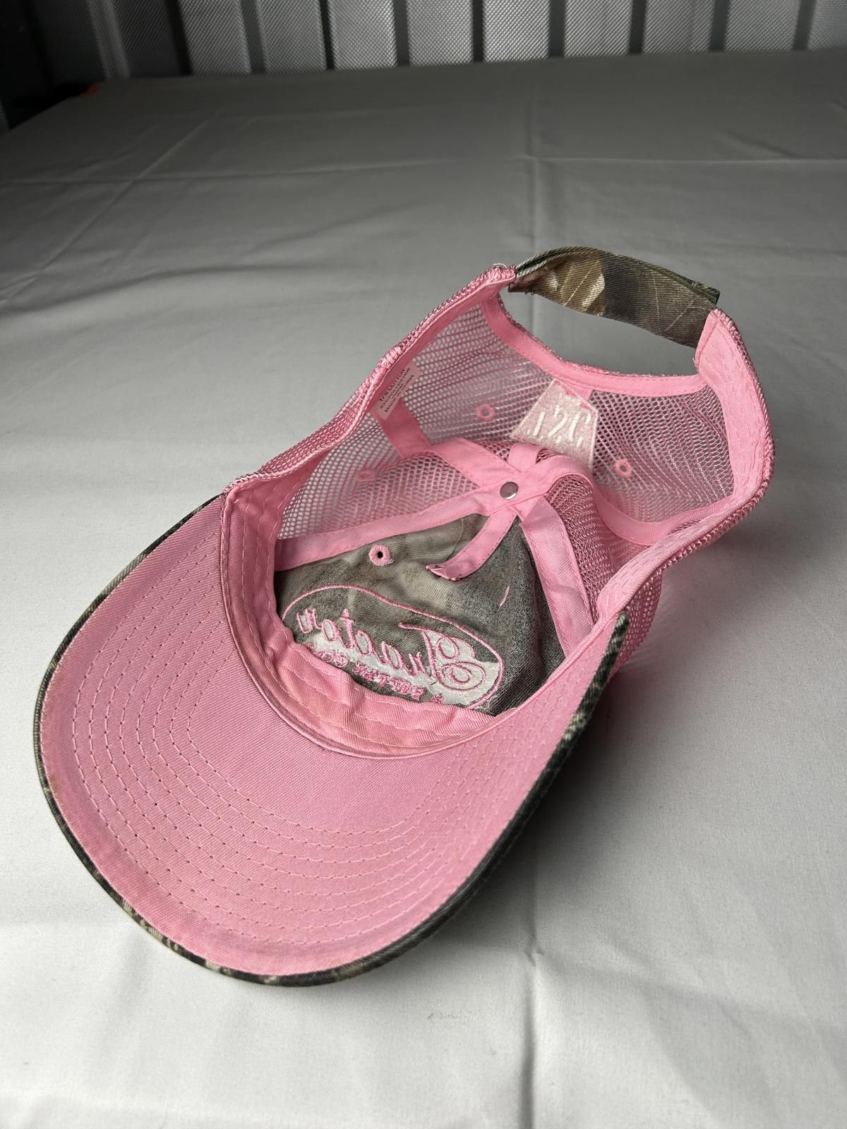 Realtree Pink RealTree Camo Cap One Size Adjustable Unisex Hunting Size ONE SIZE - 8 Thumbnail
