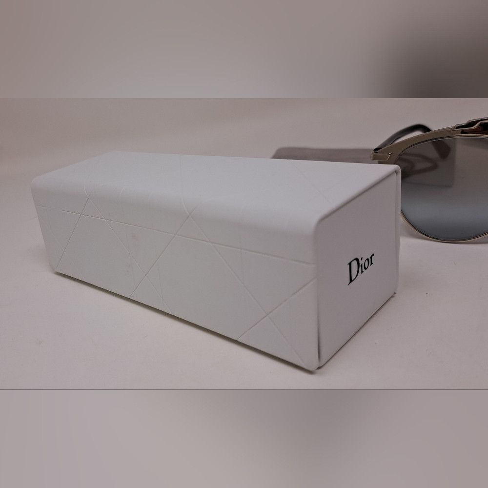 Dior Christian Dior Womens Mirror Aviator Sunglasses Reflected S Size ONE SIZE - 3 Thumbnail