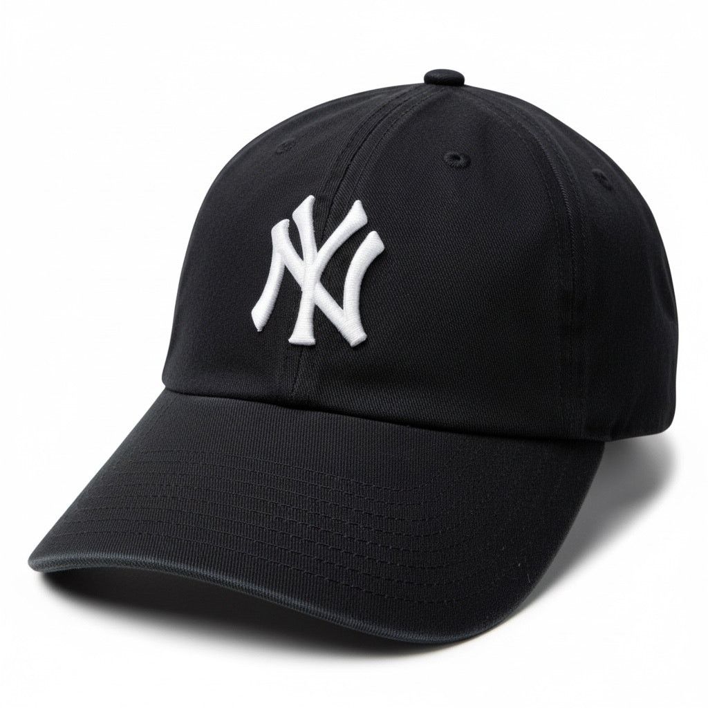 47 Brand MLB New York Yankees Logo Strapback Cap '47 Brand Dark Blue Size ONE SIZE - 1 Thumbnail