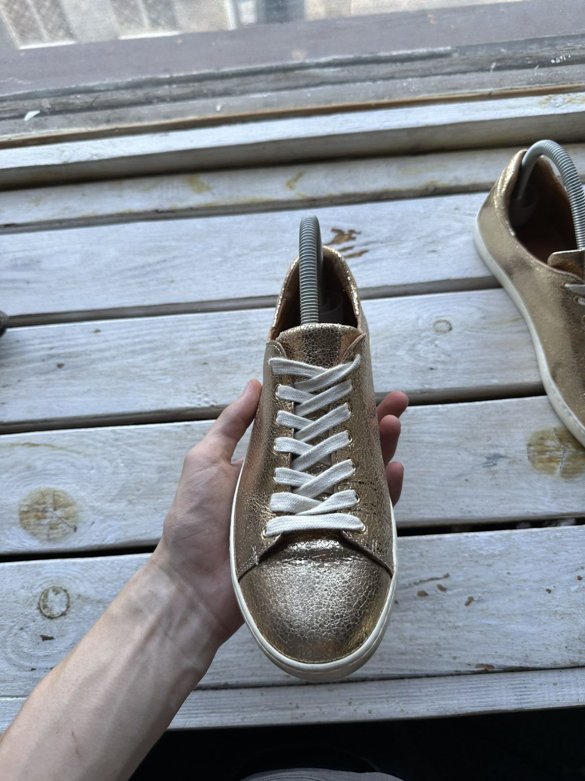 Sezane 🚨SEZANE SOULIERS Classic Low Sneakers luxury rare Size US 9 / IT 39 - 3 Thumbnail