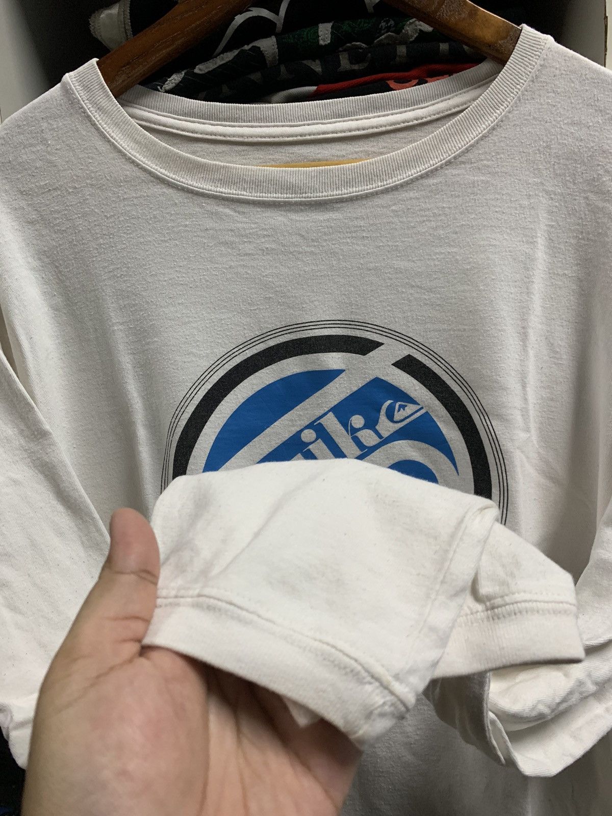 Quiksilver × Vintage Quiksilver big logo shirt Size US XL / EU 56 / 4 - 7 Thumbnail