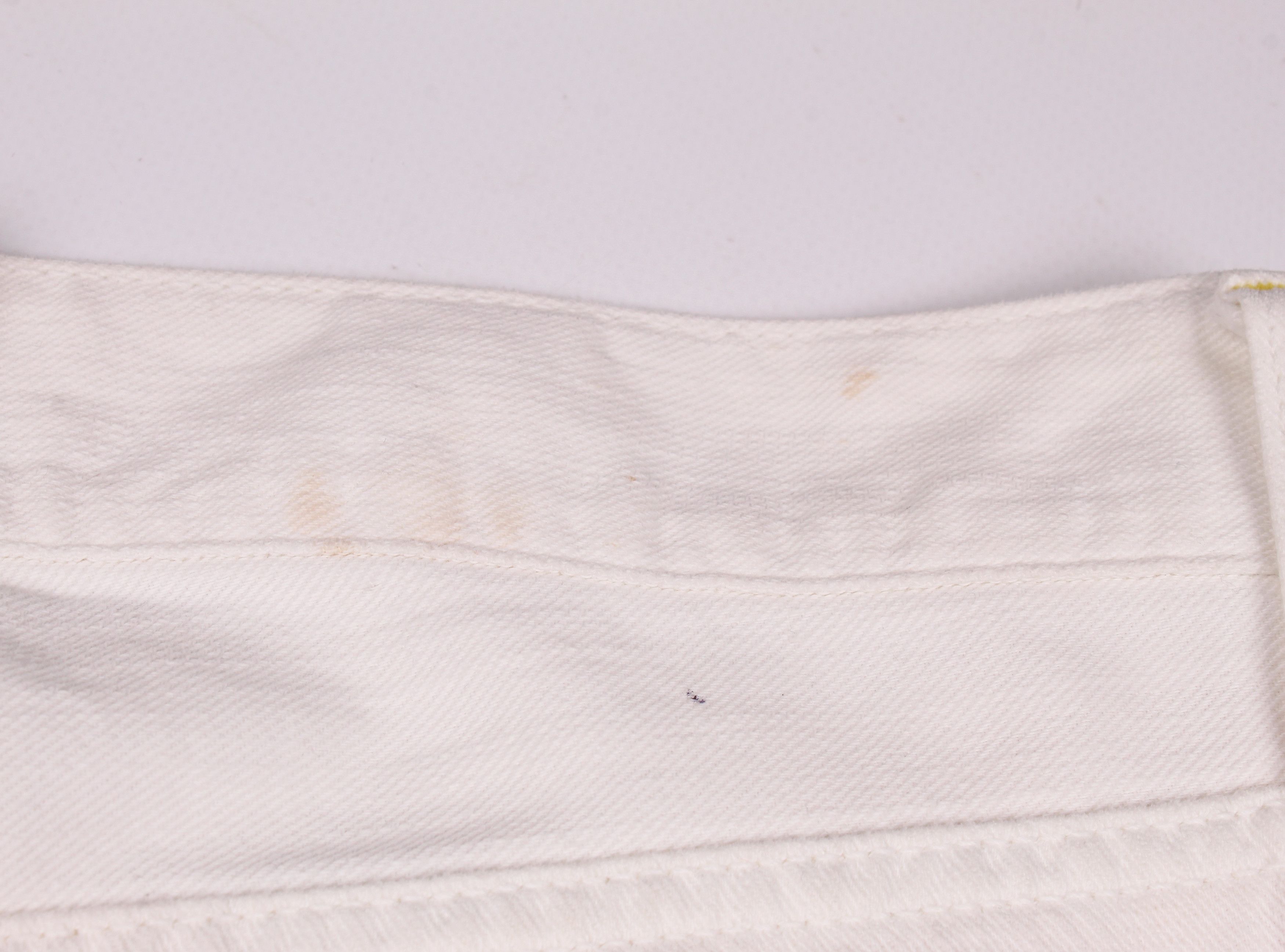 Energie Vintage Energie Gold by Miss Sixty Y2K Grunge Printed Jeans Size US 33 - 10 Thumbnail