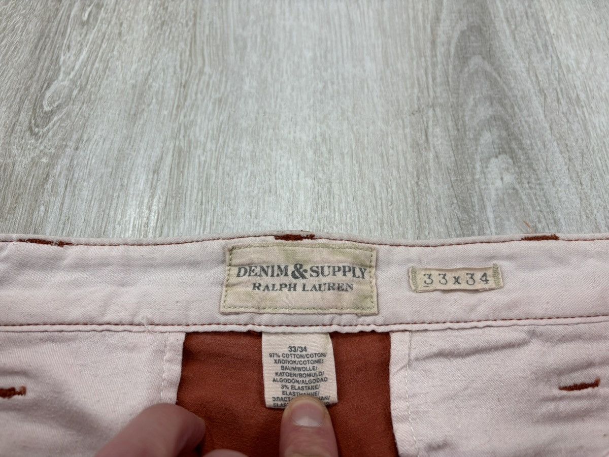 Denim & Supply Ralph Lauren × Vintage Mens pants Denim Supply Ralph Lauren Size 33/34 Size US 34 / EU 50 - 6 Thumbnail