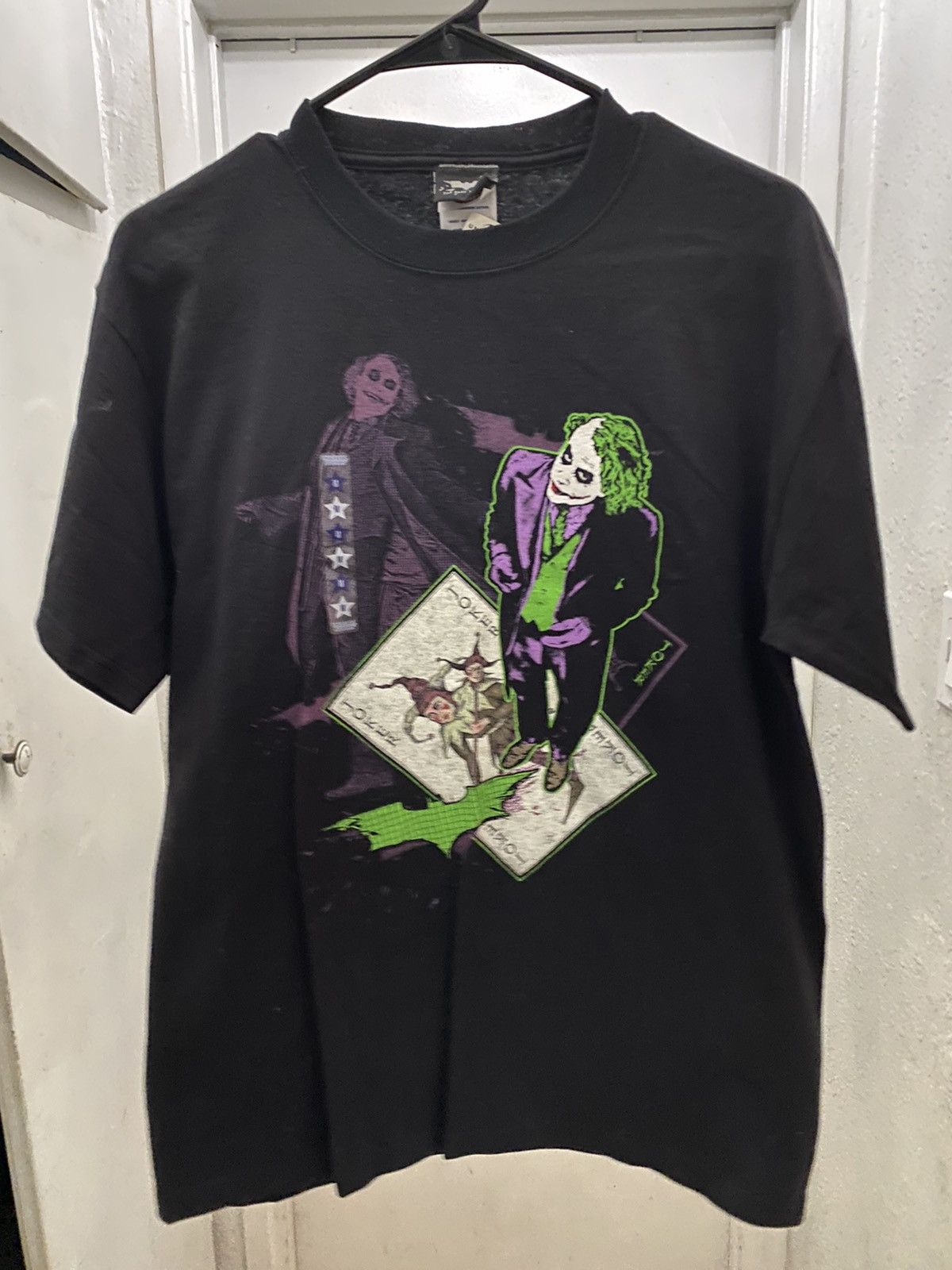 Vintage The joker tee Size US M / EU 48-50 / 2 - 1 Thumbnail