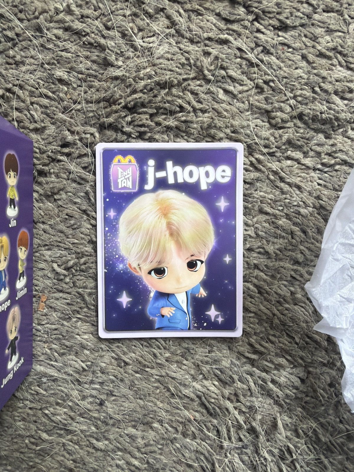 Hypebeast 2025 McDonald’s TinyTAN J-Hope Figure Size ONE SIZE - 5 Thumbnail