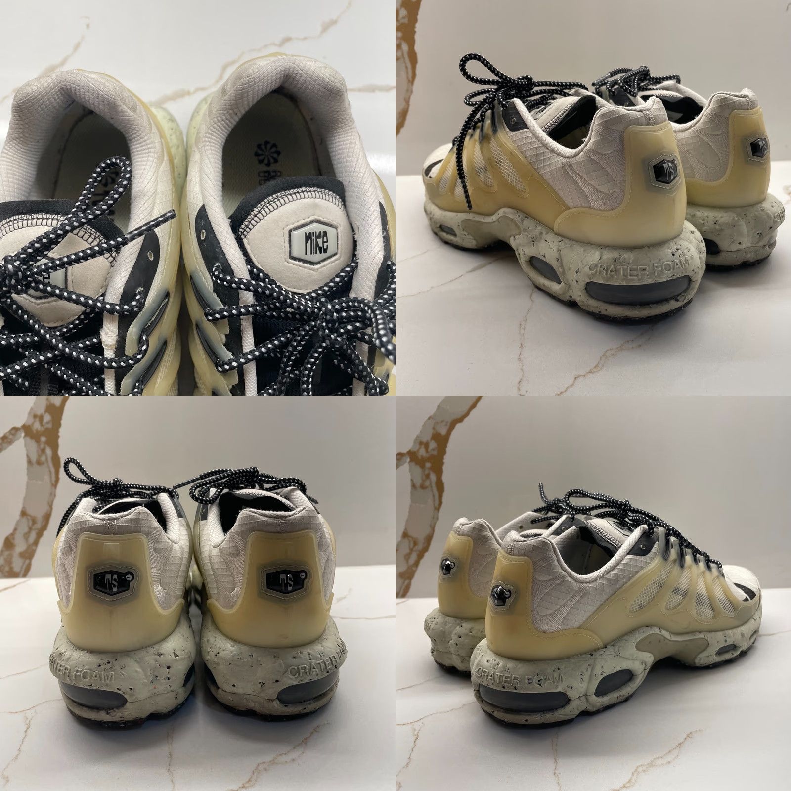 Nike Nike Air Max Plus Terrascape Sail White Sea Glass Sneakers DC6078-100 Men 10.5 Size US 11 / EU 44 - 8 Thumbnail
