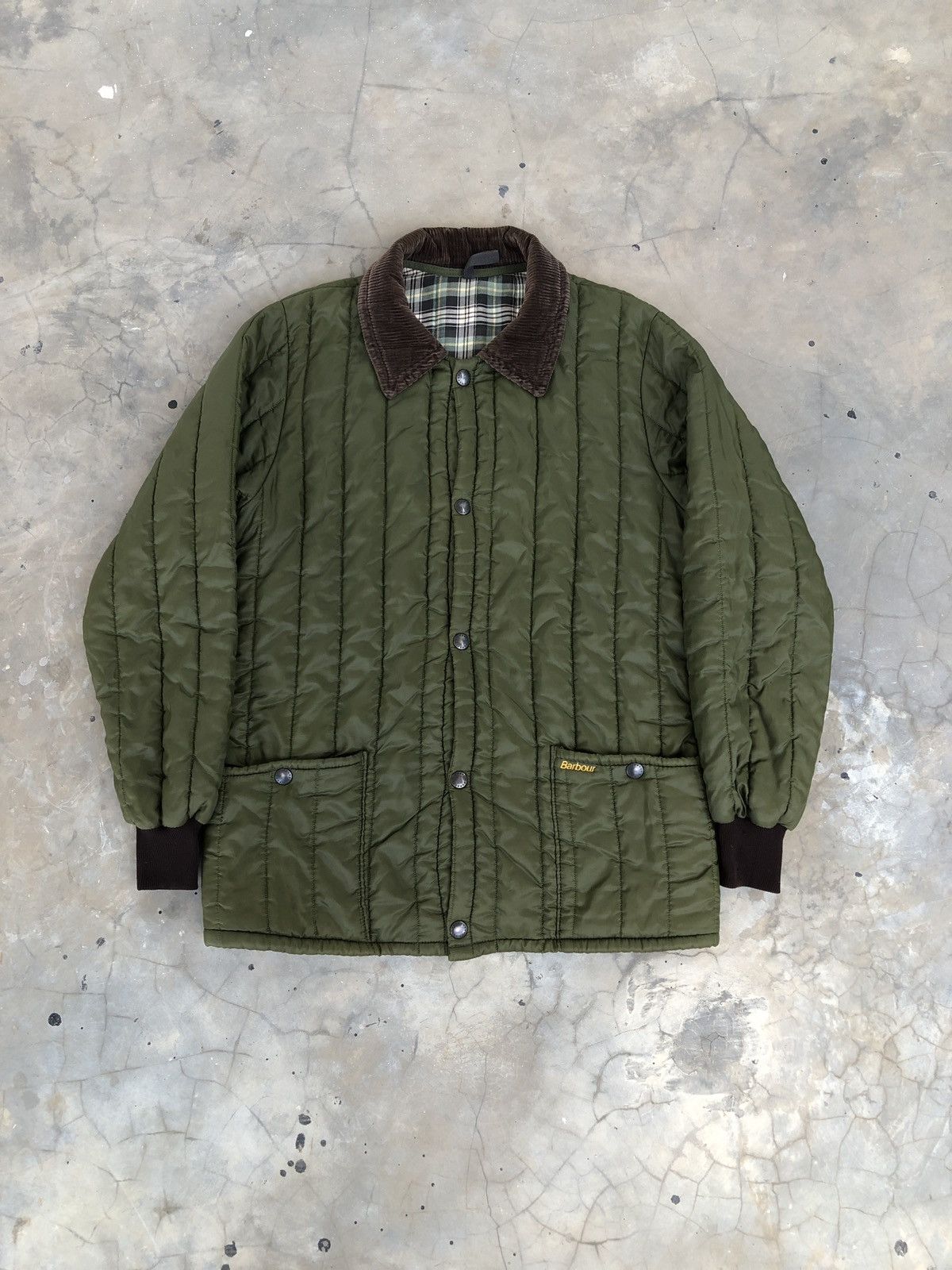 Barbour BARBOUR Light Coat Hunt Quilted Puffer Down Jacket Size US S / EU 44-46 / 1 - 1 Thumbnail