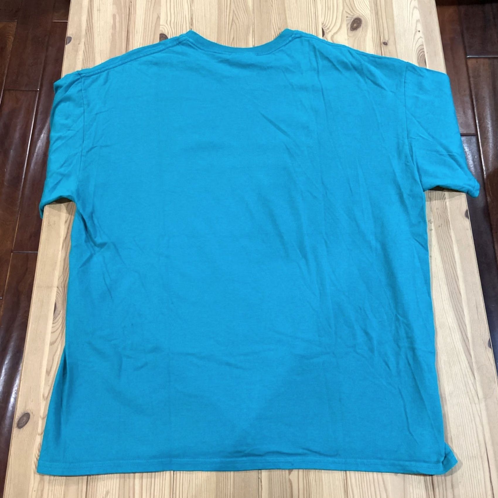 Vintage Akomplice T-Shirt Diamond Mine 2010's Mens XL Blue Short Sleeve Political Shirt Men Size US XL / EU 56 / 4 - 6 Thumbnail