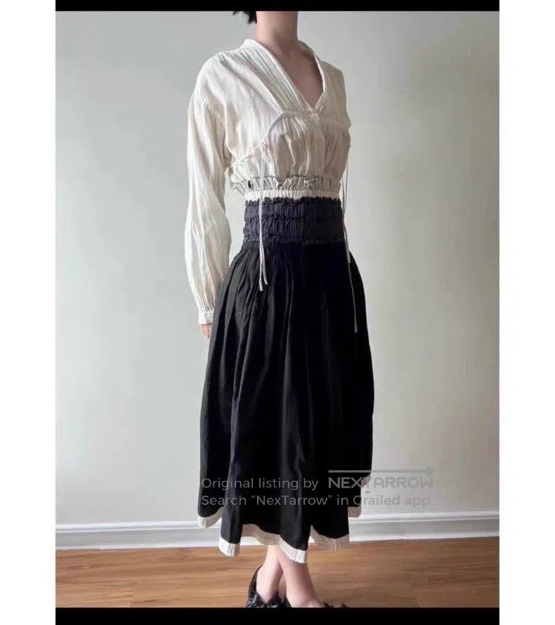 Yohji Yamamoto Yohji Yamamoto Two-Way Skirt Size US 28 / EU 44 - 2 Thumbnail