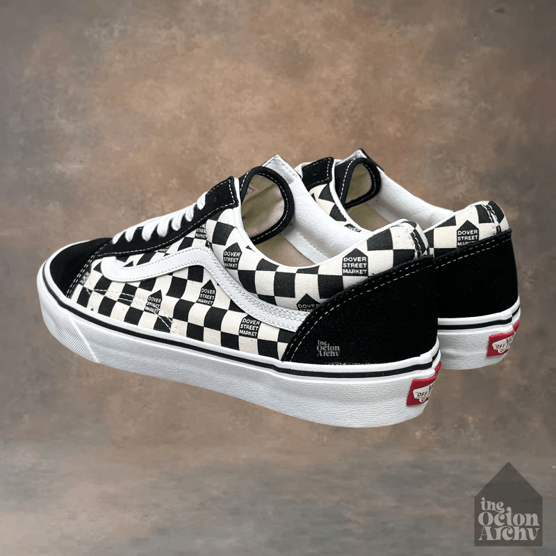 Vans Dover Street market x Vans Old Skool DSM Check VN0004OJJ7L Size US 12 / EU 45 - 2 Thumbnail