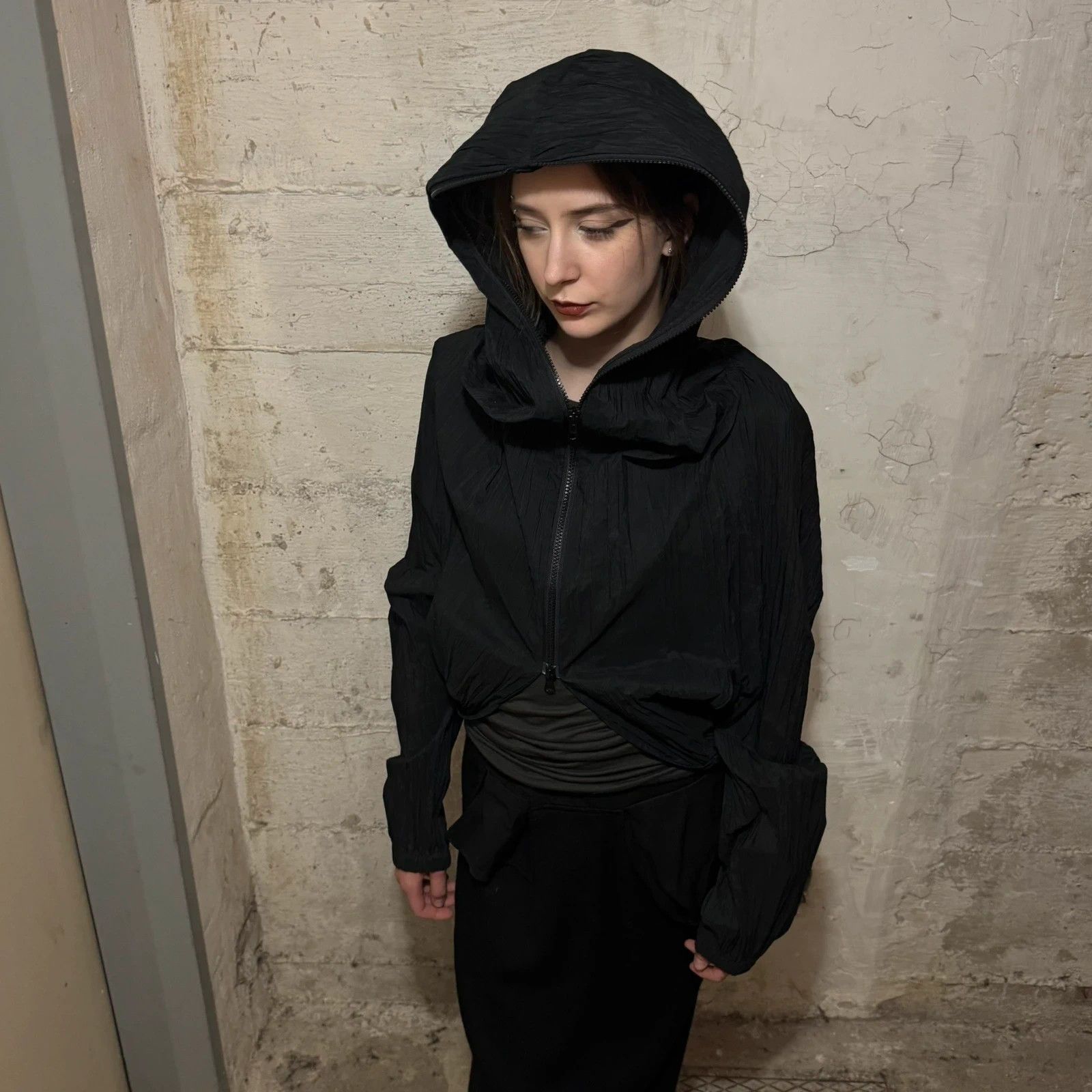 Issey Miyake Issey Miyake “windcoat” please deconstructed light jacket Size M / US 6-8 / IT 42-44 - 9 Thumbnail