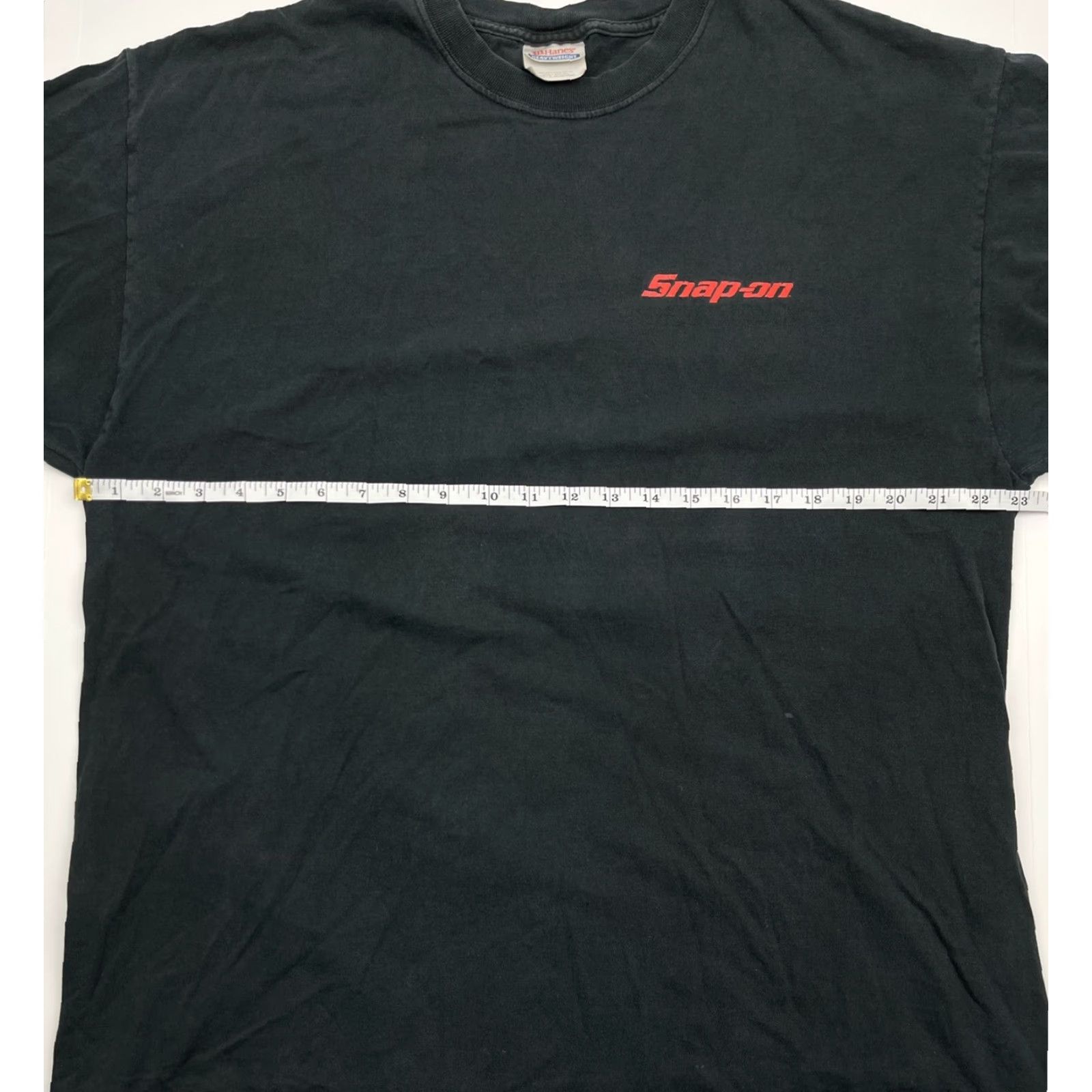 Vintage VINTAGE Snap-on Tools Graphic T-Shirt XL Black Motorcycle Mens Size US XL / EU 56 / 4 - 6 Thumbnail