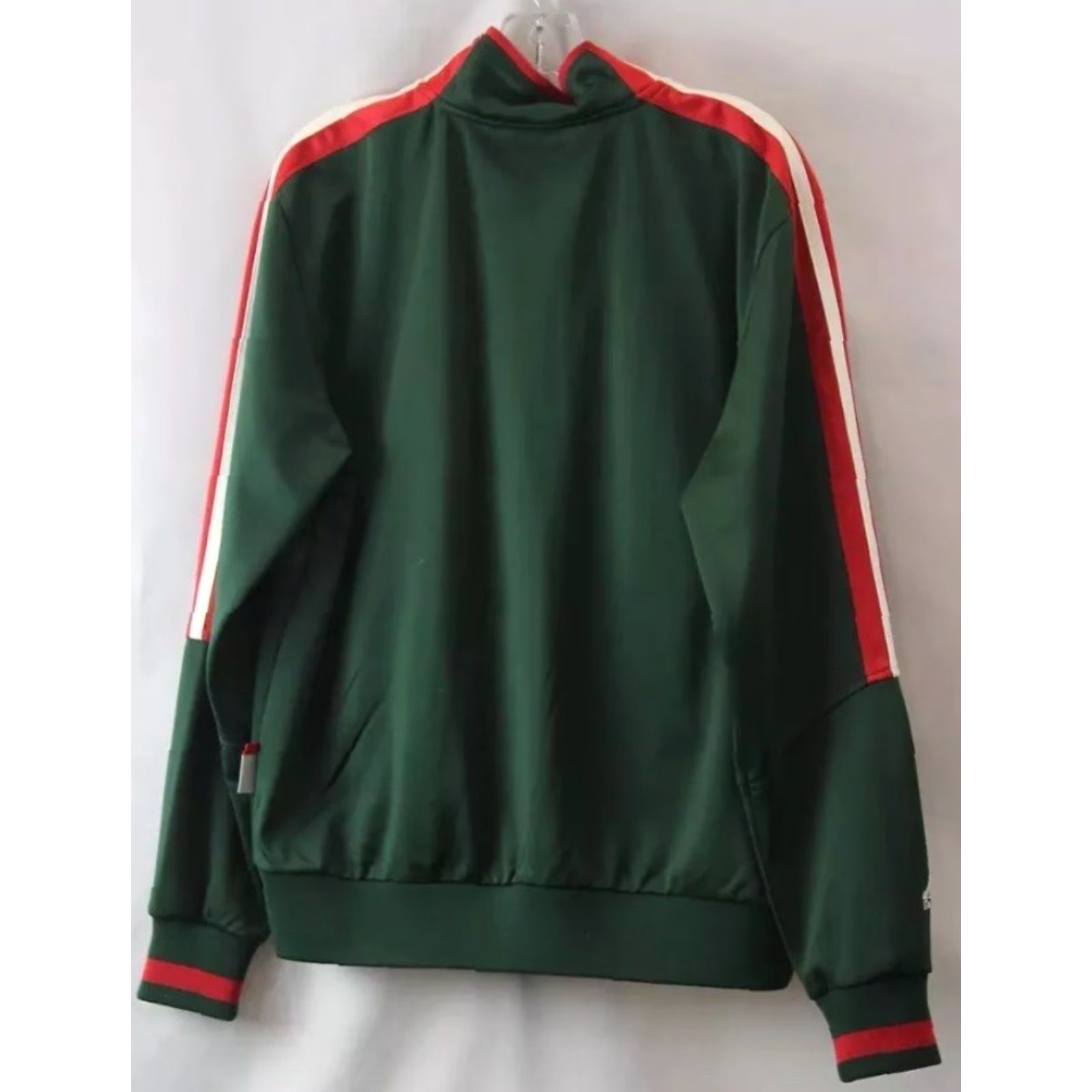 NHL NHL Minnesota Wild Green Graphic ZipUp Track Suit Jacket Mens Small Size S zip full-zip sweatshirt Modern Men’s Green NHL Track Jacket Size 36R - 2 Thumbnail