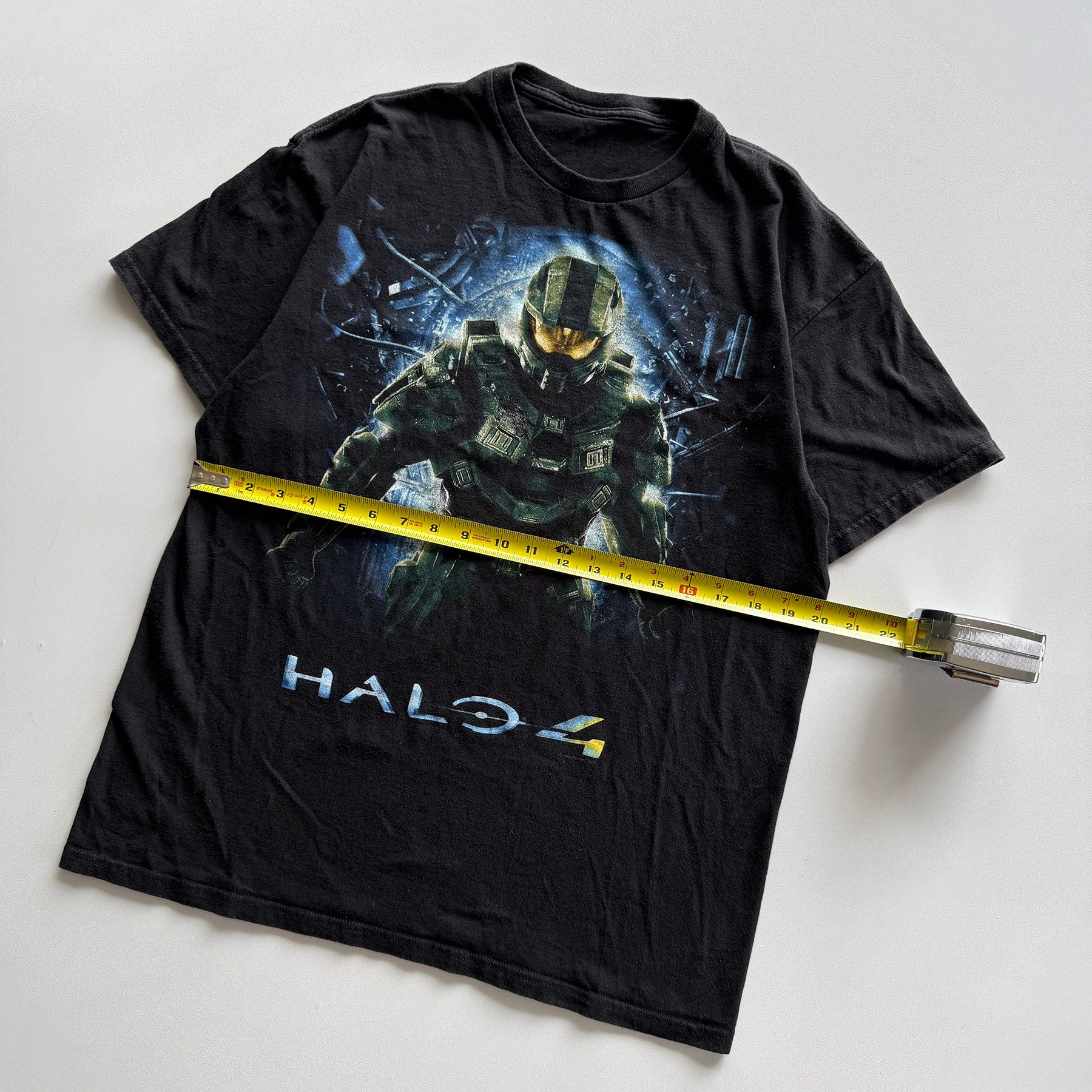 Halo 2012 Vintage Halo 4 Master Chief Promo Tee Size US L / EU 52-54 / 3 - 6 Thumbnail