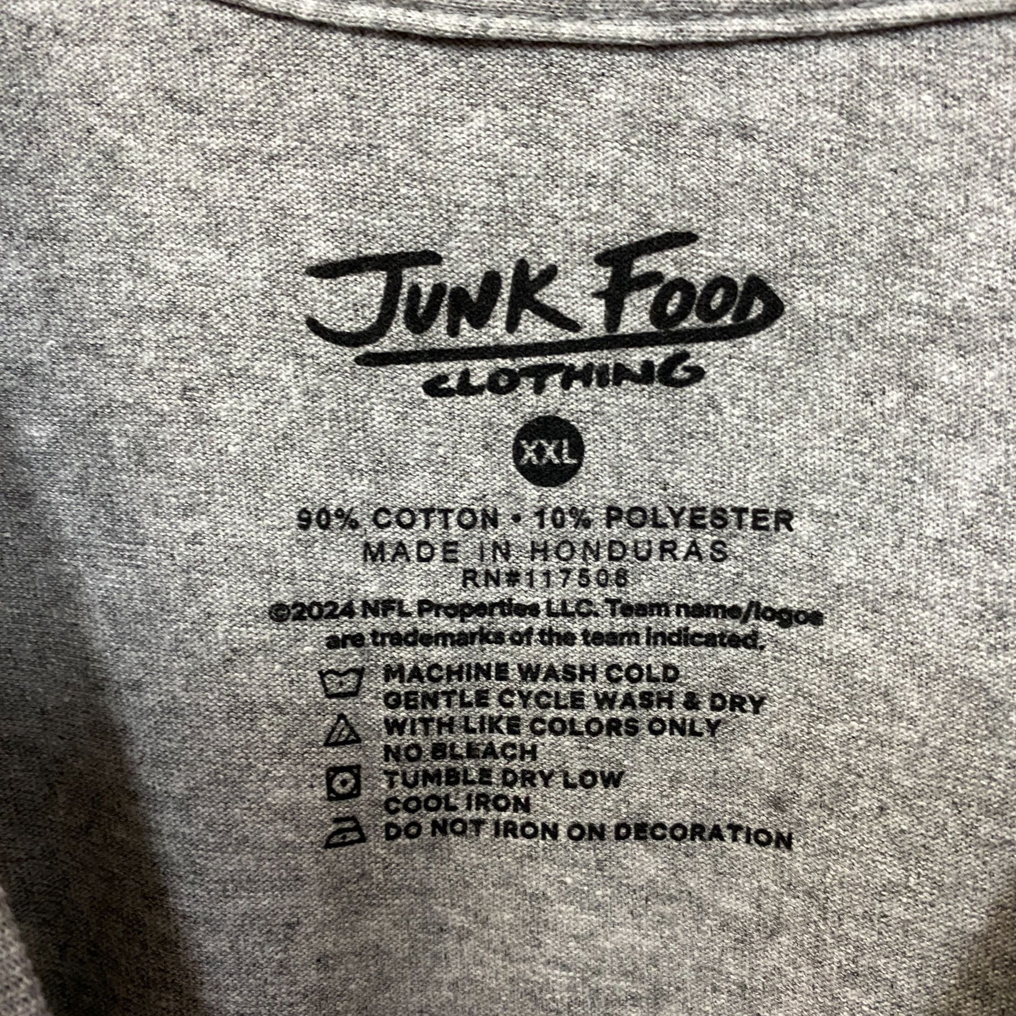 Junk Food Junk Food NFL Minnesota Vikings Logo Complete T-Shirt 2XL Size US XXL / EU 58 / 5 - 4 Thumbnail