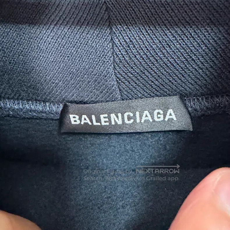 Balenciaga Balenciaga Alphabet Band Character Printed Hooded Long Sle Size US M / EU 48-50 / 2 - 4 Thumbnail