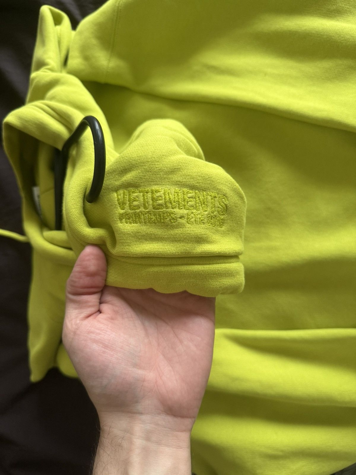 Vetements Vetements Augmented Reality Hoodie Size US XS / EU 42 / 0 - 9 Thumbnail