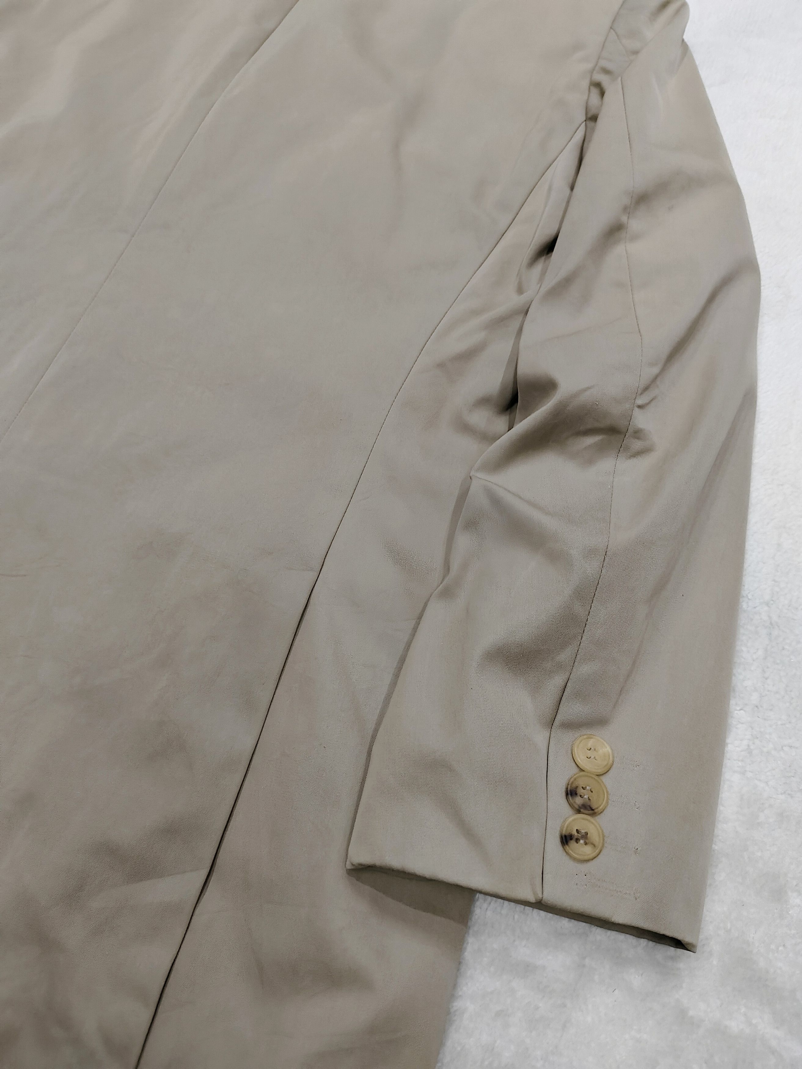 Gucci 90s Gucci- Italian Archive Minimalism Tailored Blazer Size US M / EU 48-50 / 2 - 6 Thumbnail