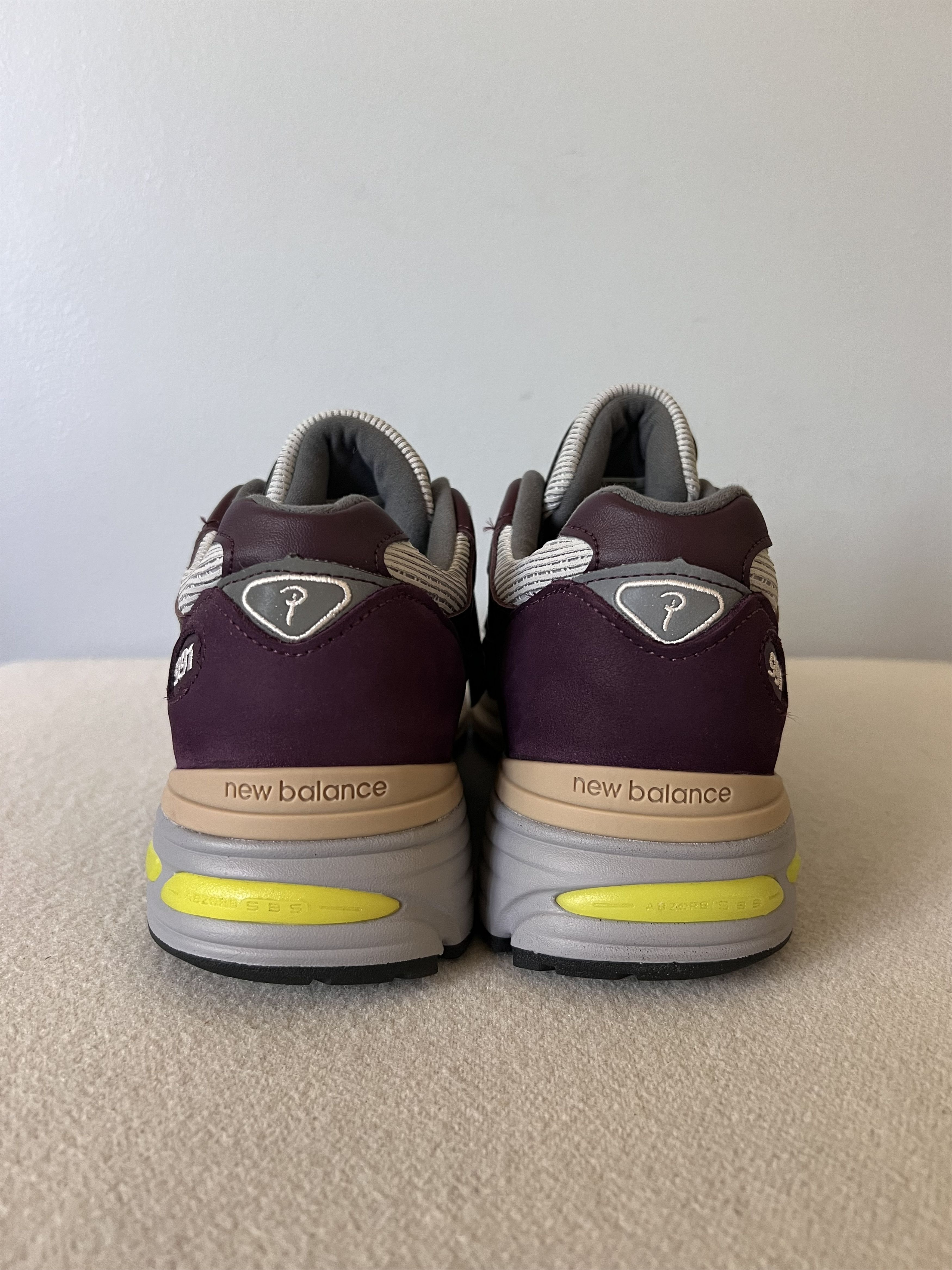 New Balance × Patta Patta New Balance 991v2 in Violet Pickled Beet Size US 7 / EU 40 - 5 Thumbnail