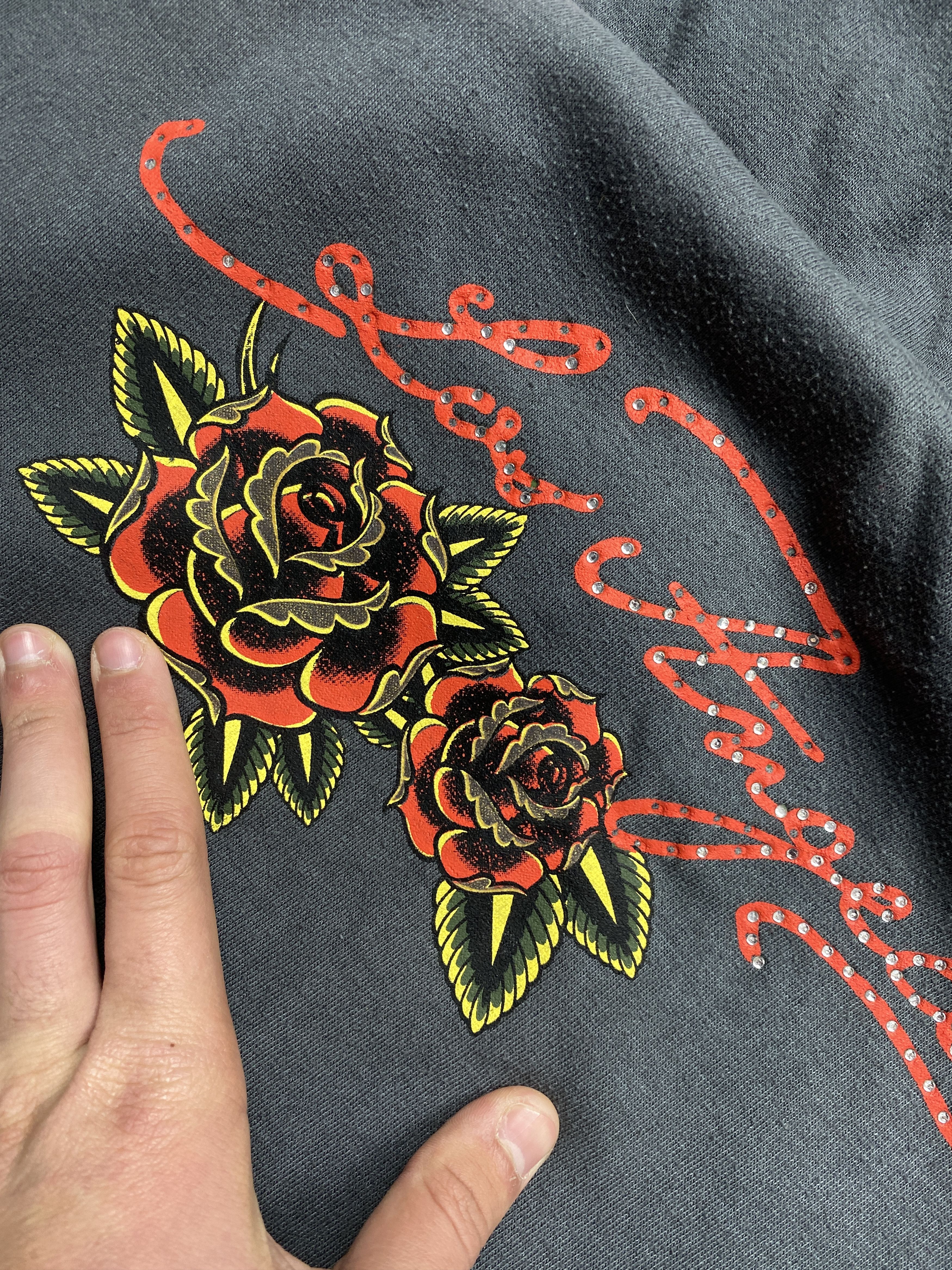 Ed Hardy Los Angeles Vintage Ed Hardy Style Zip Hoodie Size US XXL / EU 58 / 5 - 8 Thumbnail